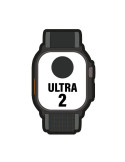 Apple Watch Ultra 2/ GPS/ Cellular/ 49mm/ Caja de Titanio Negro / Correa Loop Trail Negro S/M