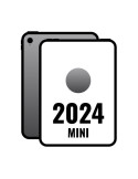 iPad Mini 8.3" 2024 7th WiFi Cell/ A17 Pro/ 256GB/ 5G/ Gris Espacial - MXPT3TY/A
