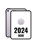 iPad Mini 8.3" 2024 7th WiFi Cell/ A17 Pro/ 256GB/ 5G/ Purpura - MXPY3TY/A