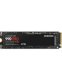Disco SSD Samsung 990 PRO 4TB/ M.2 2280 PCIe 4.0/ Compatible con PS5 y PC/ Full Capacity