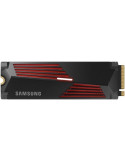 Disco SSD Samsung 990 PRO 4TB/ M.2 2280 PCIe 4.0/ con Disipador de Calor/ Compatible con PS5 y PC/ Full Capacity