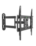 Soporte de Pared Giratorio/ Inclinable/ Nivelable Nox Lite Wall Flex para Monitores y TV de 23-55"/ hasta 30kg