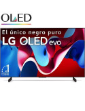 Televisor LG OLED Evo 42C44LA 42"/ Ultra HD 4K/ Smart TV/ WiFi