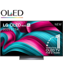 Televisor LG OLED Evo OLED48C54LA 48"/ Ultra HD 4K/ Smart TV/ WiFi
