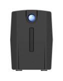 SAI Línea Interactiva Phasak Ottima 1060 VA Interactive/ 1060VA-600W/ 2 Salidas/ Formato Torre