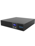 SAI Línea Interactiva Phasak Protekt Rack/ 1260VA-720W/ 4 Salidas/ Formato Rack