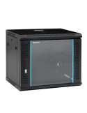 Armario Rack Mural Desmontado Phasak PHO 2109D/ 19"/ Altura 9U