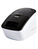 Impresora de Etiquetas Brother QL-700/ Térmica/ Ancho etiqueta 62mm/ USB/ Blanca y Negra