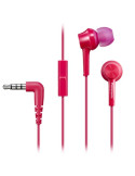 Auriculares Intrauditivos Panasonic RP-TCM105/ con Micrófono/ Jack 3.5/ Rosas