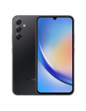Smartphone Samsung Galaxy A34 6GB/ 128GB/ 6.6"/ 5G/ Negro Grafito
