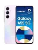 Smartphone Samsung Galaxy A55 8GB/ 128GB/ 6.6"/ 5G/ Lavanda