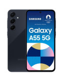 Smartphone Samsung Galaxy A55 8GB/ 256GB/ 6.6"/ 5G/ Negro Eclipse