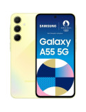 Smartphone Samsung Galaxy A55 8GB/ 128GB/ 6.6"/ 5G/ Amarillo