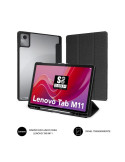 Funda Subblim Clear Shock Case CST-5SC130 para Tablet Lenovo M11 de 11"/ Negra