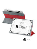 Funda Subblim Freecam para Tablets de 10.1"-11"/ Roja