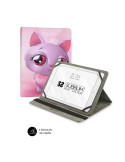 Funda Subblim Trendy Cat para Tablets de 10.1"-11"