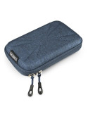 Funda para Disco Externo de 2.5" Subblim HDD Business/ Azul Oscuro
