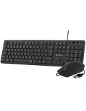 Teclado y Ratón Subblim Combo Business Slim CSSK01