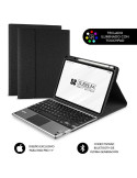 Funda con Teclado Subblim Keytab Pro Bluetooth Touchpad para Tablets Apple iPad Pro de 11" 2020/ Negra