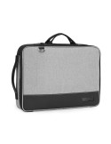 Maletín Subblim Advance Laptop Sleeve para Portátiles hasta 14"/ Gris