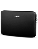 Funda Subblim Business Laptop Sleeve Neoprene V2 para Portátiles hasta 12.5"/ Negra
