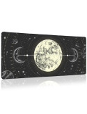 Alfombrilla Subblim SUBMP-01PUW04 Lunar XL/ 900 x 400 x 3 mm