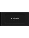 Disco Externo SSD Kingston XS1000 1TB/ USB 3.2/ Negro