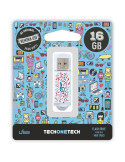 Pendrive 16GB Tech One Tech Music Dream USB 2.0