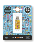 Pendrive 32GB Tech One Tech Emojis USB 2.0