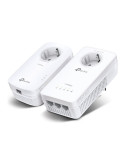 Adaptador Powerline TP-Link AV1300 1300Mbps/ Alcance 300m/ Pack de 2