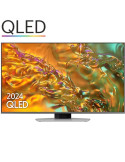 Televisor Samsung QLED Q80D TQ55Q80DAT 55"/ Ultra HD 4K/ Smart TV/ WiFi