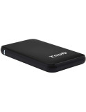 Caja Externa para Disco Duro de 2.5" TooQ TQE-2528B/ USB 3.1/ Sin tornillos