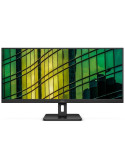 Monitor Profesional Ultrapanorámico AOC U34E2M 34"/ WQHD/ Negro