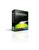 Cable USB 2.0 Duracell USB5013W/ USB Macho - MicroUSB Macho/ 1m/ Blanco