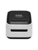 Impresora de Etiquetas Color Brother VC-500W/ Zero Ink/ Ancho etiqueta 50mm/ USB-WiFi/ Blanca y Negra