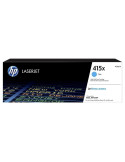 Tóner Original HP n 415X XL Alta Capacidad/ Cian