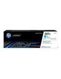 Tóner Original HP n 207X XL Alta Capacidad/ Cian