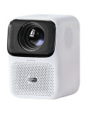 Proyector Portátil Wanbo T4/ 450 Lúmenes/ Full HD/ HDMI/ Bluetooth/ WiFi/ Blanco