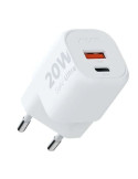 Cargador de Pared GaN Xtorm XEC020/ 1xUSB Tipo-C/ 1xUSB/ 20W