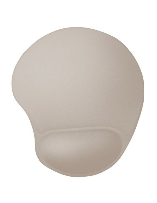 Alfombrilla Ergonómica Trust BigFoot Pad/ 16 x 205 x 236mm/ Beige