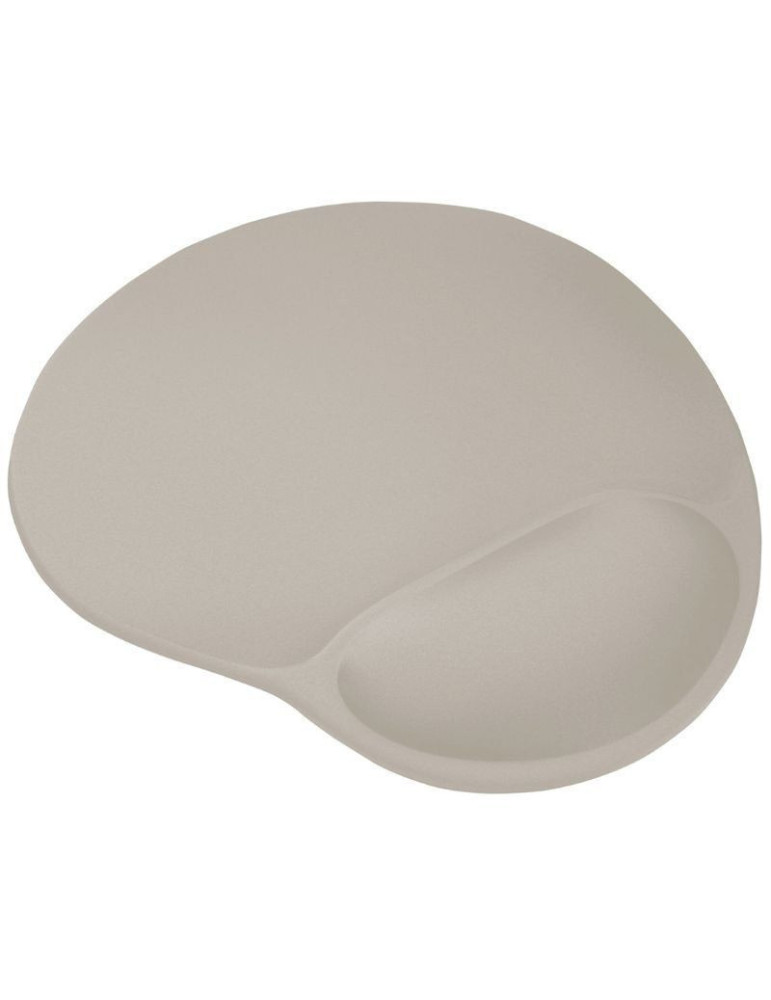 Alfombrilla Ergonómica Trust BigFoot Pad/ 16 x 205 x 236mm/ Beige