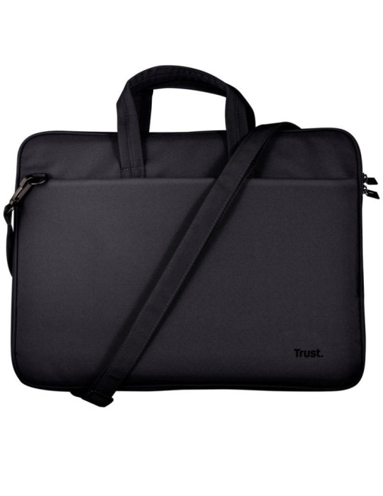 Maletín Trust Bologna para Portátiles hasta 14" 26207/ Negro
