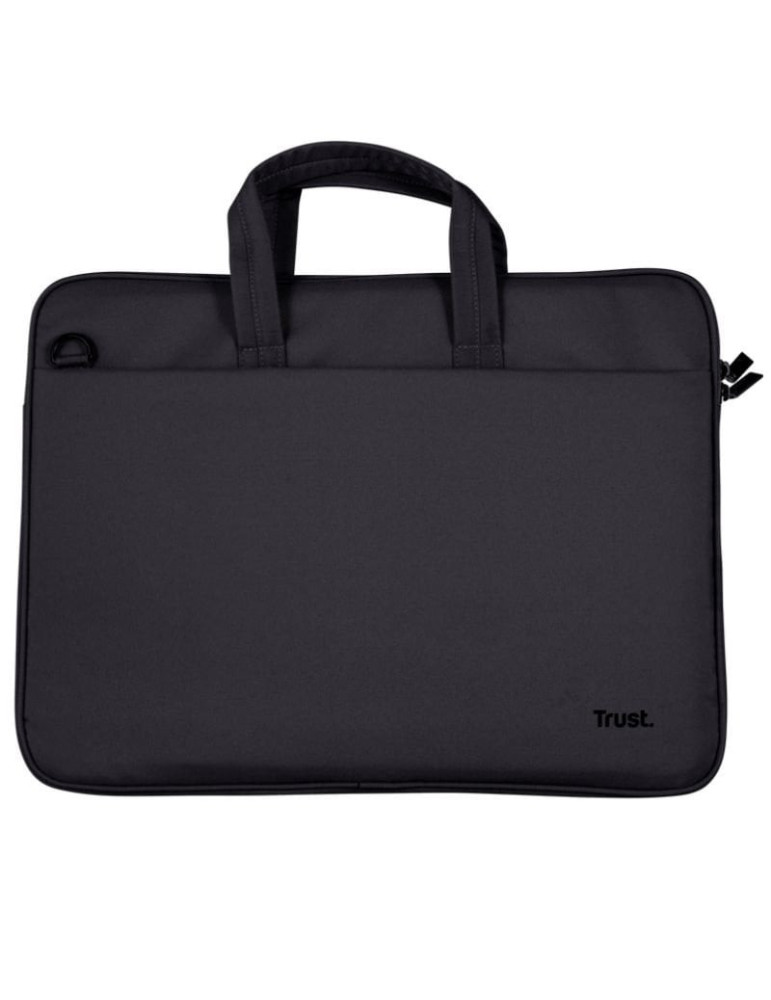 Maletín Trust Bologna para Portátiles hasta 14" 26207/ Negro