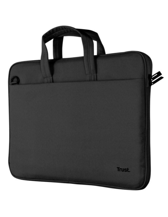 Maletín Trust Bologna para Portátiles hasta 14" 26207/ Negro