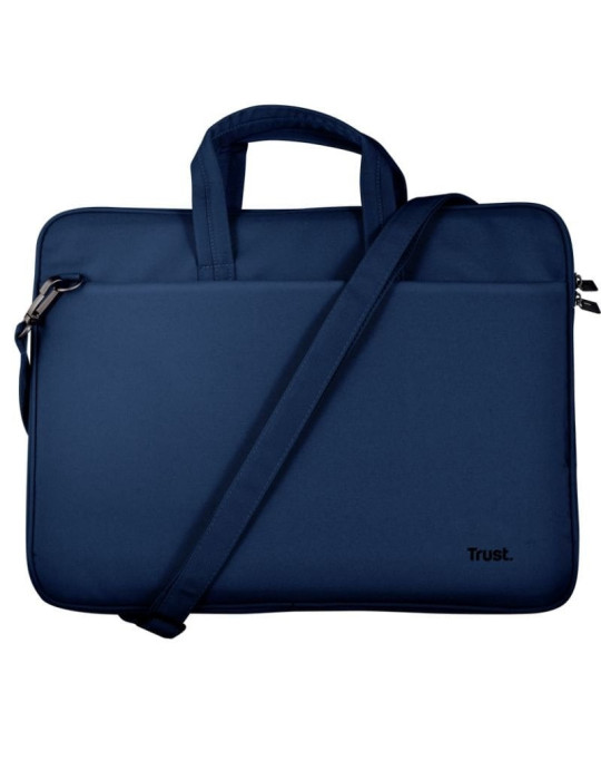 Maletín Trust Bologna para Portátiles hasta 14" 26208/ Azul