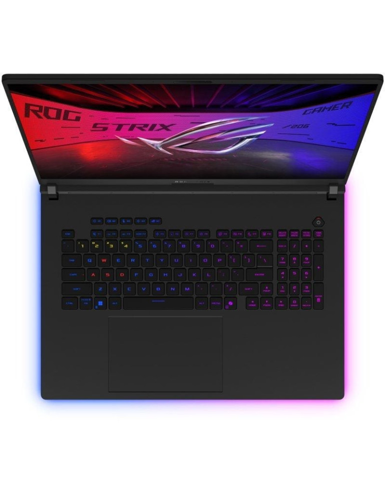 Portátil Gaming Asus ROG Strix SCAR 18 G835LX-SA046W Intel Core Ultra 9-275HX/ 64GB/ 4TB SSD/ GeForce RTX 5090/ 18"/ Win11