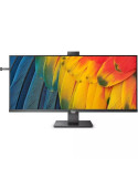 Monitor Profesional Ultraparonámico Philips 40B1U5601H 39.53"/ WQHD/ Webcam/ Multimedia/ Regulable en altura/ Negro