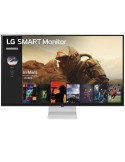 Smart Monitor LG 43SQ700S-W 42.5"/ 4K/ Multimedia/ Smart TV/ Blanco