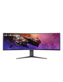 Monitor Gaming Ultrapanorámico Curvo LG UltraGear 45GR75DC-B 44.5"/ Dual QHD/ 1ms/ 200Hz/ VA/ Regulable en altura/ Negro