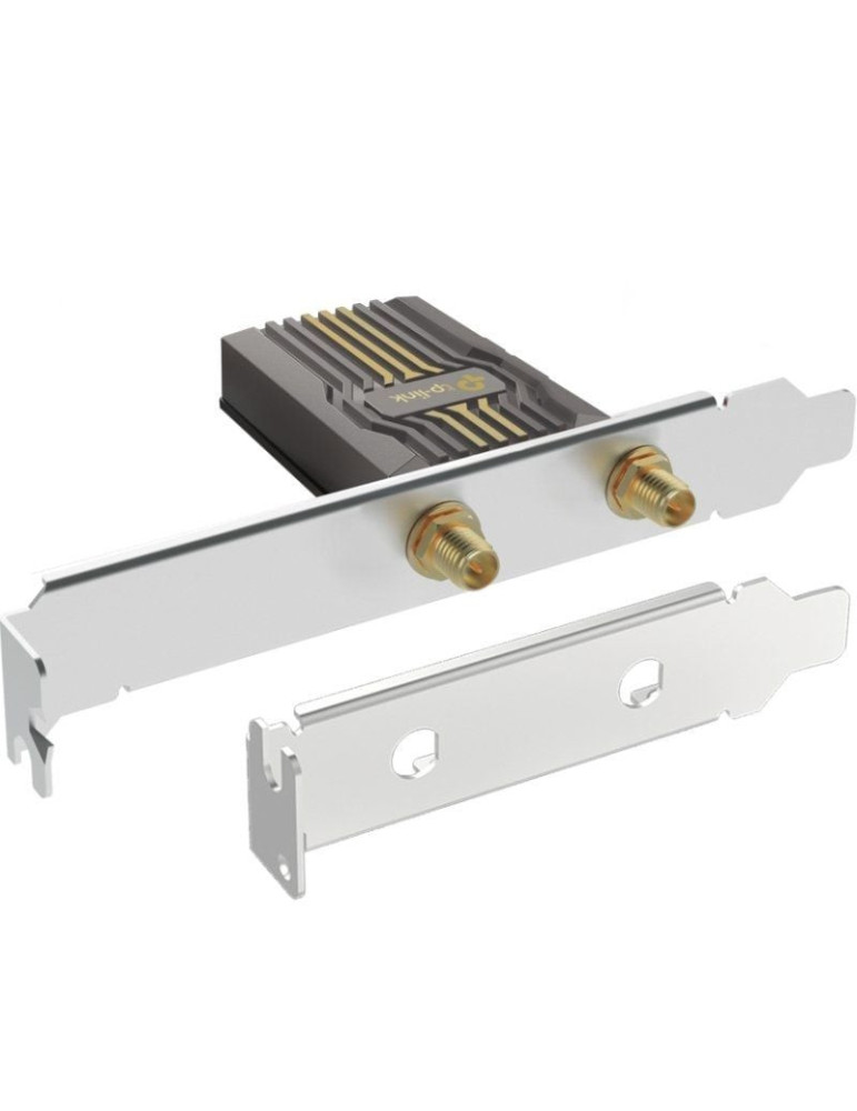 Tarjeta de Red Inalámbrica-PCI Express TP-Link Archer TBE400E/ WiFi 7/ 6500Mbps/ 2.4/5GHz/6GHz